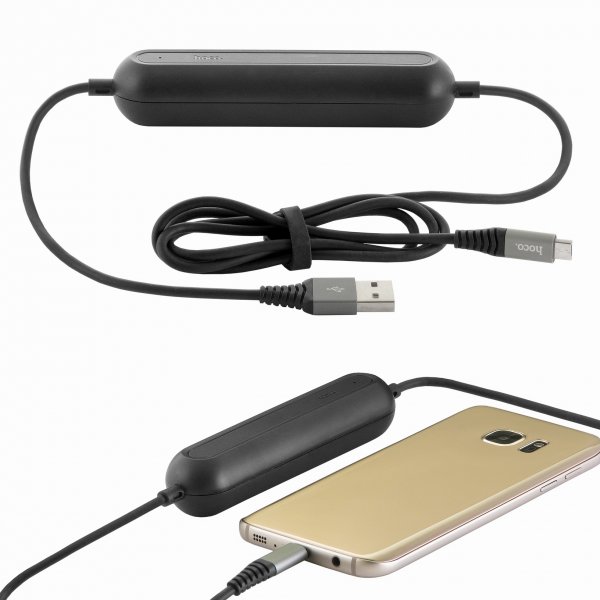 Кабель HOCO U22 U Bei Power Bank - Cable Micro 2000mAh